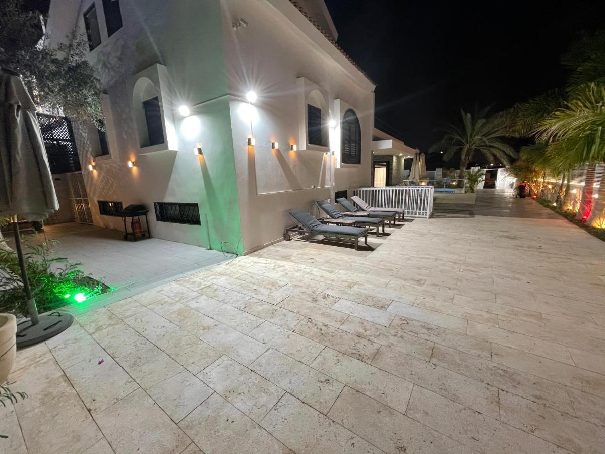 Villa White-Design Ejlat Exteriér fotografie